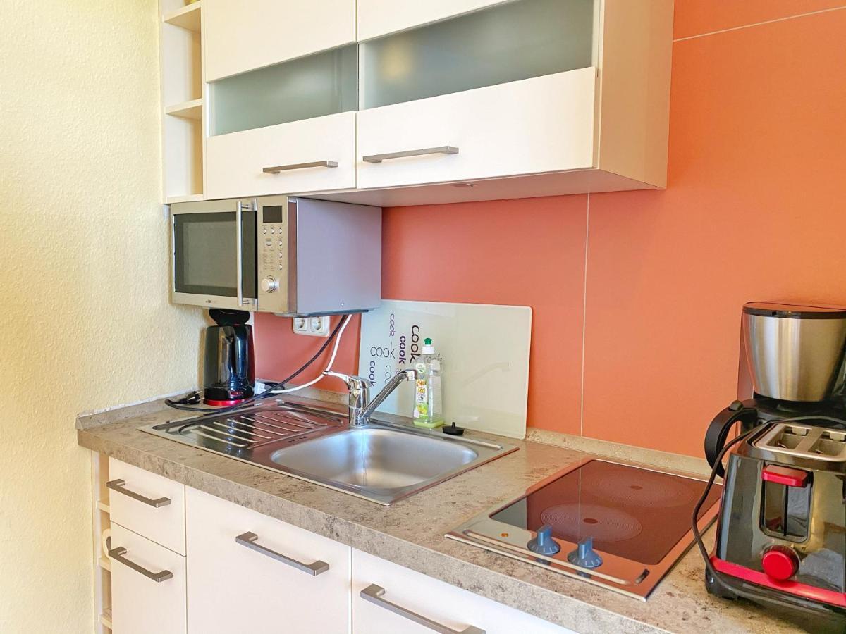 Appartements Am Rondell Neddesitz, Appartement 309 Buitenkant foto