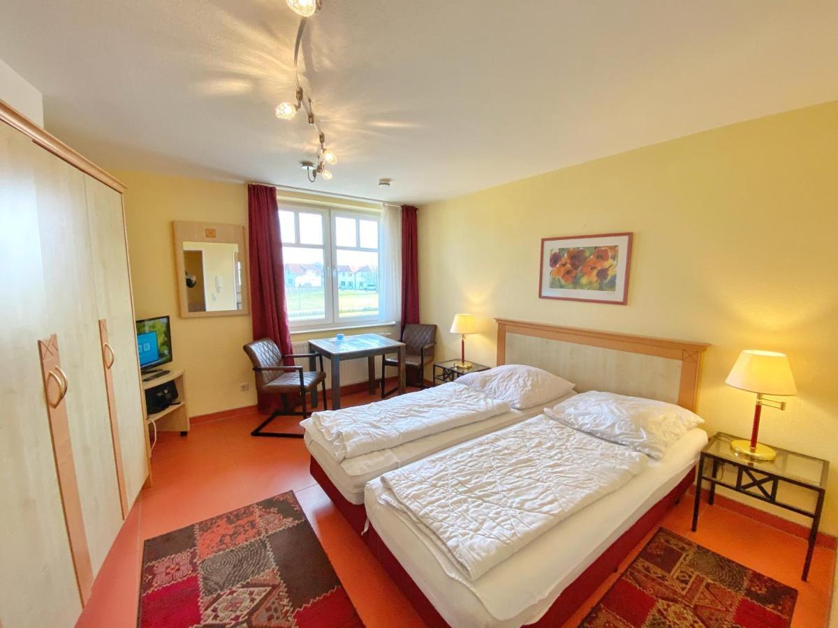 Appartements Am Rondell Neddesitz, Appartement 309 Buitenkant foto